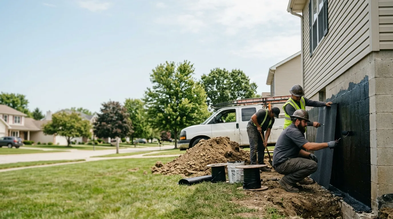 Basement Waterproofing in Newport, NE near me